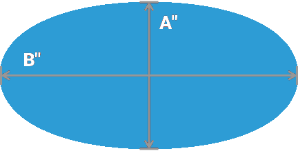 OVAL OR ROUND SHAPE